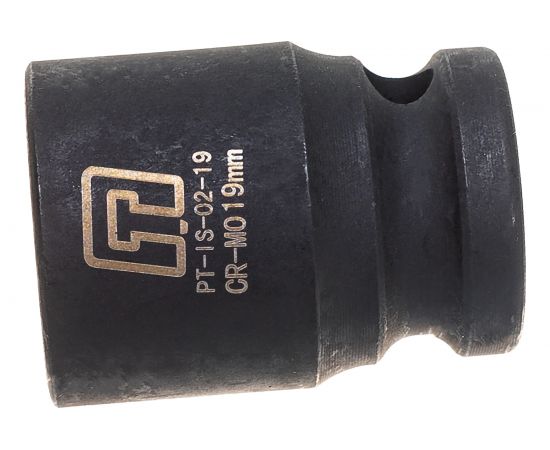 Головка ударная стандартная (19 мм; 1/2"DR) ПНЕВМО-ТРЕЙД PT-IS-02-19 – изображение 3