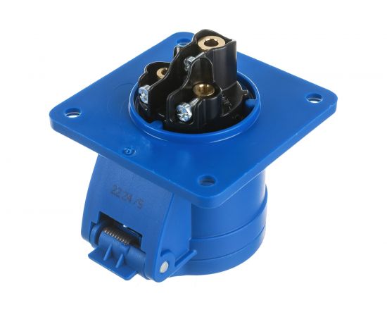 Встраиваемая розетка PCE 16А 230V 1P+N+E IP44 313-6 – изображение 3