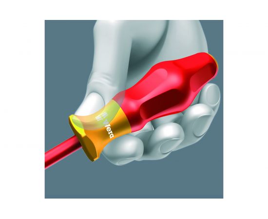 Изолированная отвертка Pozidriv 1165i PZ 1/80 MM WERA WE-031611 – изображение 3