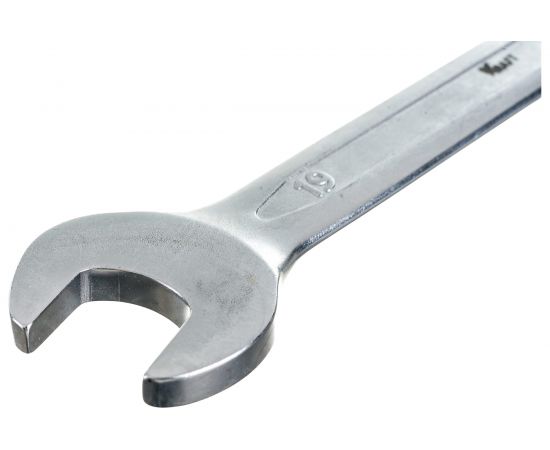 Рожковый ключ 17*19мм Cr-V холодная штамповка KRAFT KT 700531 – изображение 3