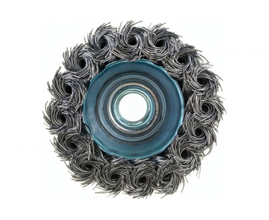 Щетка-крацовка чашечная для УШМ (65 мм, М14) MIRAX 35104-065 – изображение 3