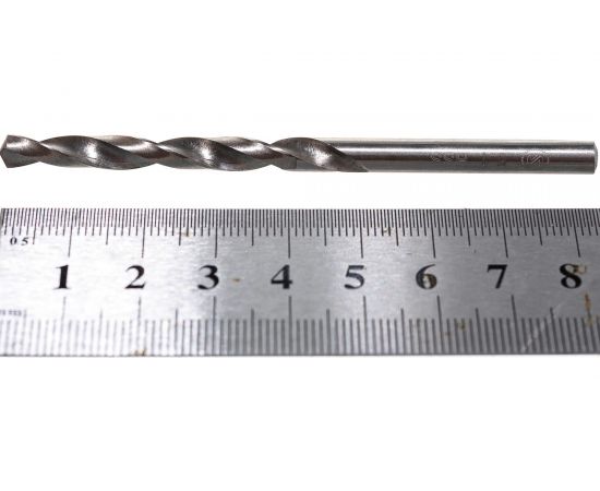 Сверло цх средняя серия (5.1х52х86 мм; HSS 4241; А1; DIN338) ИНСТУЛС 00001336126 – изображение 3
