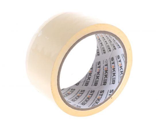 Упаковочная клейкая лента STEKKER 48мм, 36м, прозрачный INTP1-4836 39139 – изображение 3