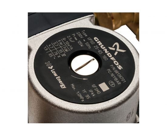 Насосная группа с термостатическим смесительным клапаном (1"", с насосом Grundfos UPSO 25-65, DN 25) STOUT SDG-0002-002502 – изображение 4