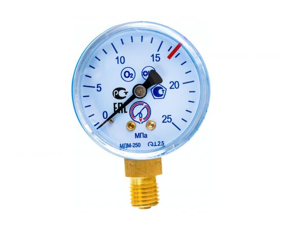 Манометр МДМ-250 М12х1.5, 50 мм, 250 атм БАМЗ 0009148 – изображение 4