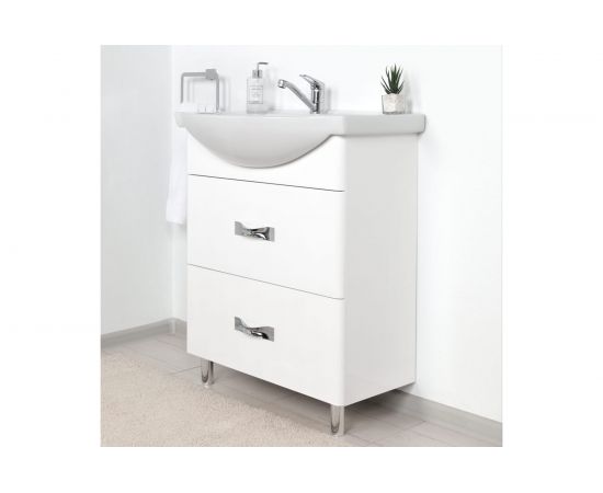 Напольная тумба с раковиной ИТАНА Анкона 75 750х440х860 55478 – изображение 4