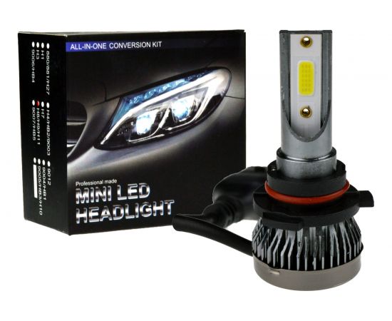 Светодиодная автолампа JR Autogift MINI-K1 COB, 15 Вт, H11, 2 шт. LH0102 – изображение 4