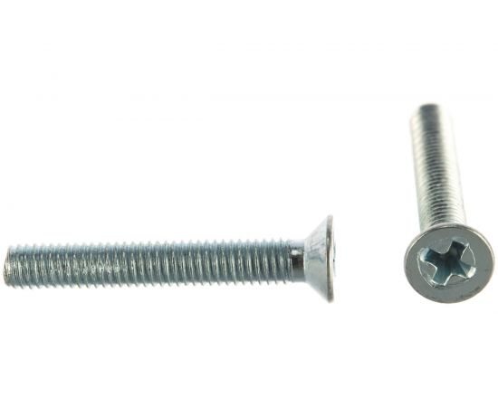 Винт с потайной головкой ЕВРОПАРТНЕР DIN 965 Zn 3х20 20шт. 12 0214 1 – изображение 4