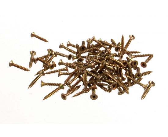 Универсальный саморез по дереву КрепСтройГрупп 3х20 желтый цинк, 500 шт. 145414 – изображение 4