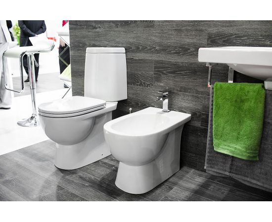 Унитаз-компакт Sanita Luxe Fest с быстросъемным сиденьем-микролифт 00031321 FSTSLCC01040622 – изображение 4