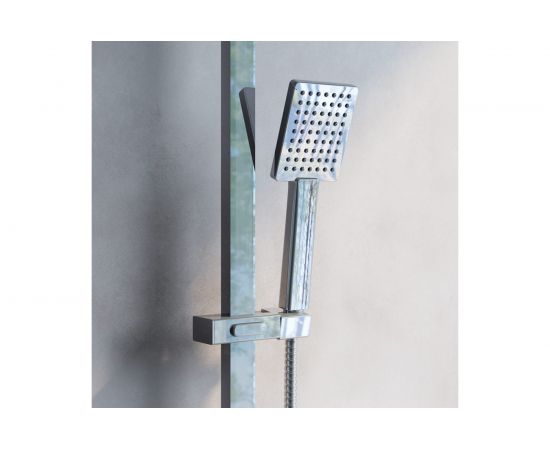 Душевой гарнитур с верхней лейкой IDDIS Bild хром BIL1FSBi76 – изображение 4