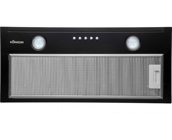 Кухонная вытяжка Konigin Flatbox Black 60 102031 – изображение 4
