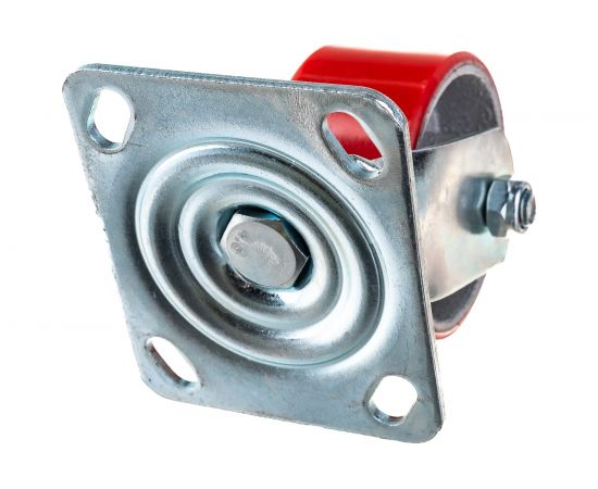 Колесо большегрузное полиуретановое поворотное Longway SCP42 – изображение 4