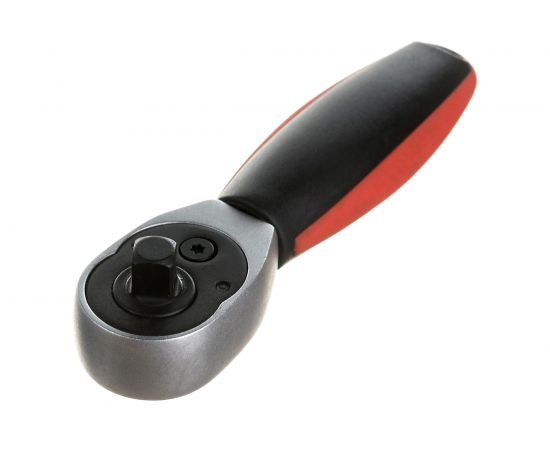 Трещотка для бит YATO и гол. 1/4", CrV, 136мм YT-0331 – изображение 4