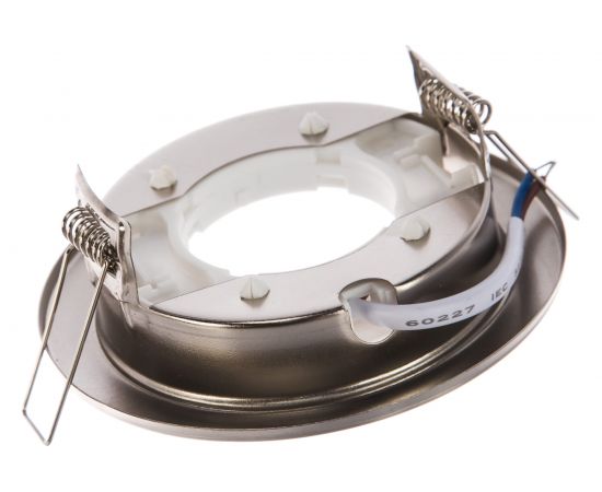 Встраиваемый светильник Jazzway PGX53 10639.27 никель матовый 106x39мм 1016829 – изображение 4