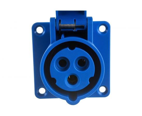 Встраиваемая розетка PCE 16А 230V 1P+N+E IP44 313-6 – изображение 4