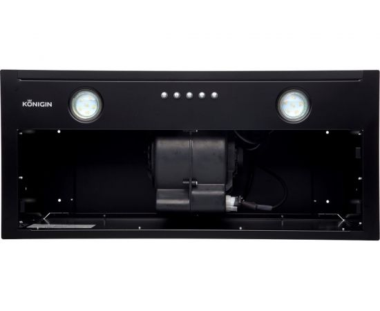 Кухонная вытяжка Konigin Flatbox Black 60 102031 – изображение 5