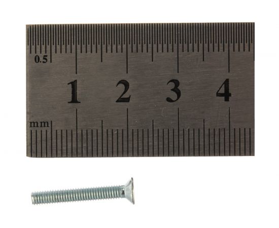 Винт с потайной головкой ЕВРОПАРТНЕР DIN 965 Zn 3х20 20шт. 12 0214 1 – изображение 5