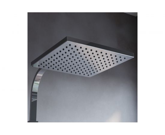 Душевой гарнитур с верхней лейкой IDDIS Bild хром BIL1FSBi76 – изображение 5