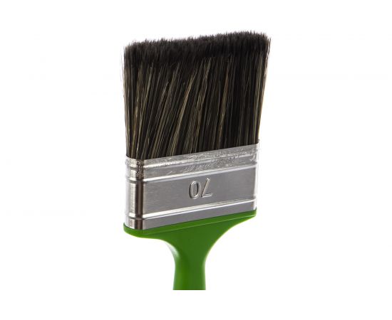 Флейцевая кисть для работ по дереву смешанная щетина С1 70х14мм Мелодия цвета 67070 – изображение 5