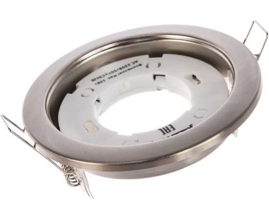 Встраиваемый светильник Jazzway PGX53 10639.27 никель матовый 106x39мм 1016829 – изображение 5