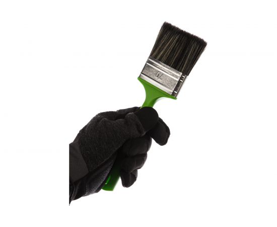 Флейцевая кисть для работ по дереву смешанная щетина С1 70х14мм Мелодия цвета 67070 – изображение 6