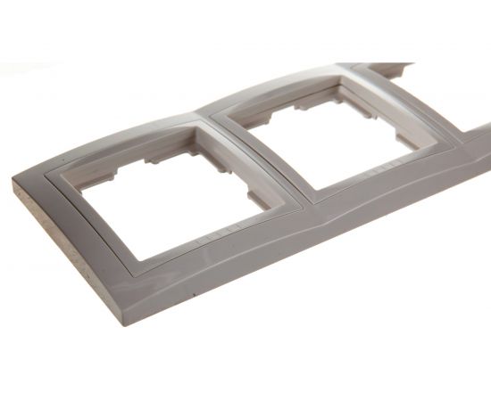 Рамка Smartbuy 5-местная пластик бежевая Нептун SBE-05i-Plastic-FR-5 – изображение 6