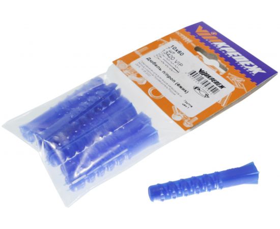 Дюбель ёжик VIPкрепеж п/проп 10/60 7шт 13420 VIP – изображение 6