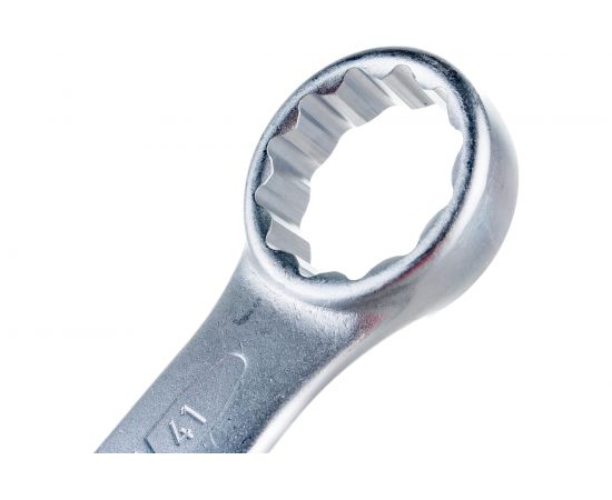 Удлиненный, комбинированный ключ IZELTAS 41 мм, длина 480 мм, 0330020041 – изображение 6