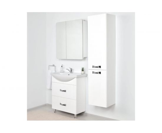 Напольная тумба с раковиной ИТАНА Анкона 75 750х440х860 55478 – изображение 7