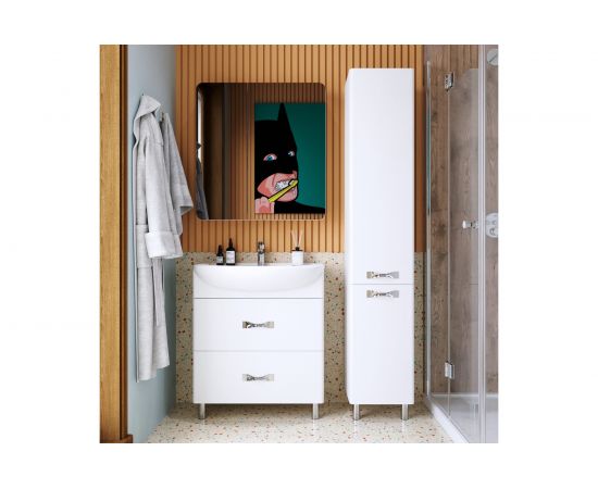 Напольная тумба с раковиной ИТАНА Анкона 75 750х440х860 55478 – изображение 8