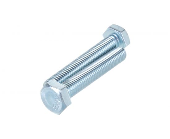 Болт с шестигранной головкой Метизный двор 10x60 DIN 933, 2 шт. 4607173906175 