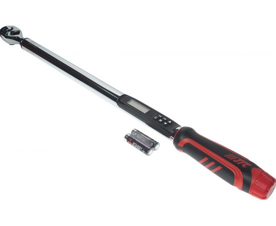 Ключ динамометрический 1/2"" с цифровой индикацией, усилие затяжки 17-340Nm JTC 1465 