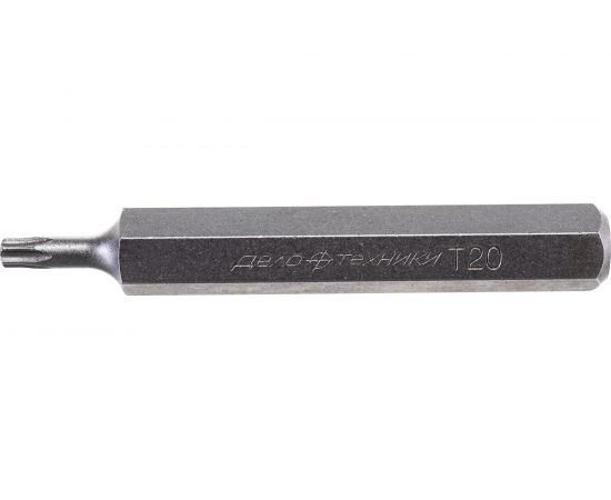 Вставка TORX T20 3/8 дюйма, длина 75 мм Дело Техники 626220 