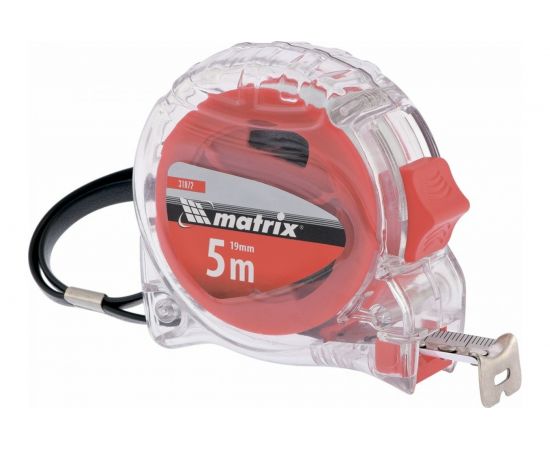 Рулетка MATRIX Crystal 5 м х 25 мм 31073 