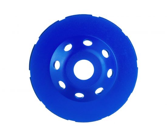 Чашка алмазная двухрядная сегментная по бетону standard Тип В (125х22.23 мм) МастерАлмаз 10501449 