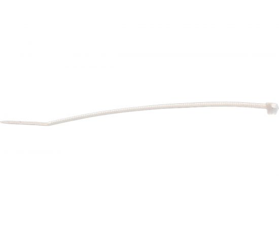 Универсальный пластиковый хомут ЭВРИКА белый 3.0x120мм 50шт ER-03121 
