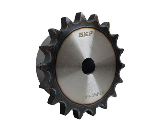 Звездочка под расточку со ступицей SKF для цепи с шагом 25,4 мм (16b-1), закаленный зуб, Z21 PB 16b-1-21 H S 