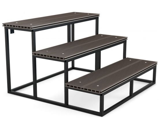 Лестница Уличные лестницы Дача 3 ступе��и DACHA-3 