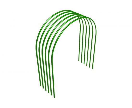 Дуги Эксперт ПВД, d=10 мм, 2 м, 6 шт. 4680010313381 