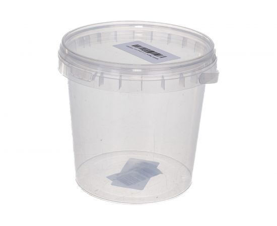 Ведро с крышкой REMIX 1 л ПР00003 