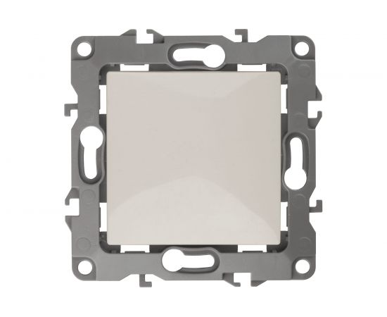 Переключатель ЭРА 12-1103-02 10АХ-250В, IP20, слоновая кость Б0014640 