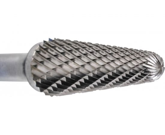 Борфреза твердосплавная форма L (6.3x15.8 мм; хвостовик 6 мм) NORGAU 077140061 