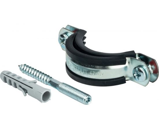 Хомут для труб, комплект 1 1/2 STOUT SAC-0020-100112 