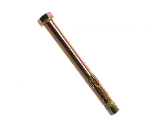 Анкерный болт Зубр 8 x 80 мм, 50 шт, желтопассивированный, Профессионал 302312-08-080 