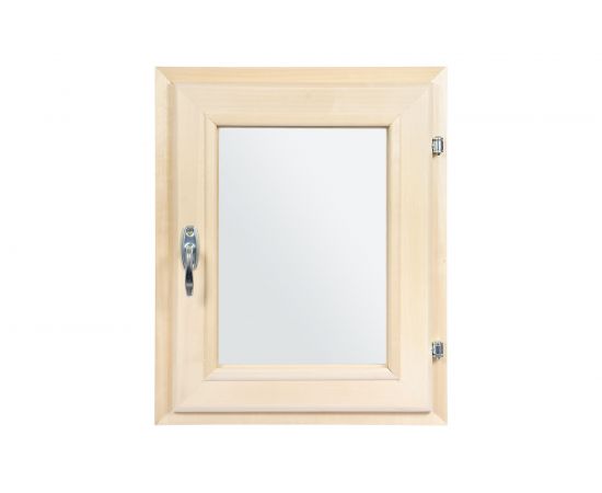 Форточка в парную Банные Штучки двойное стекло 32506 