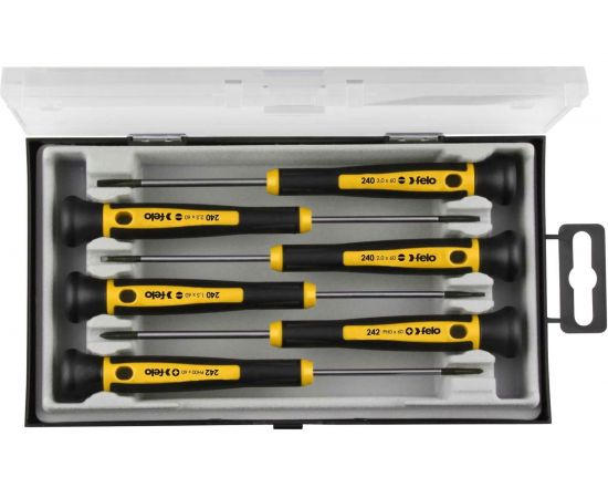 Набор отверток для точных работ, 6 шт. Felo 24096156 