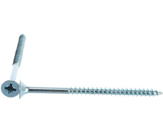 Универсальный шуруп с потайной головкой ЕВРОПАРТНЕР Zn 6х90 9шт. 14 1287 2 