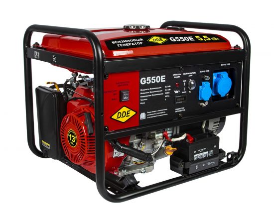 Бензиновый генератор DDE G550E 917-415 