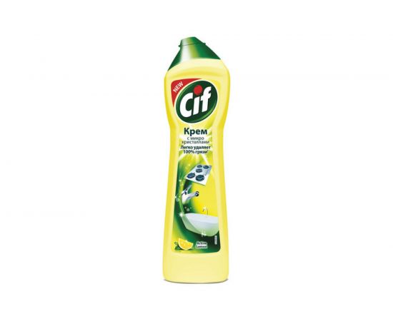 Чистящее средство CIF лимон крем 601415 
